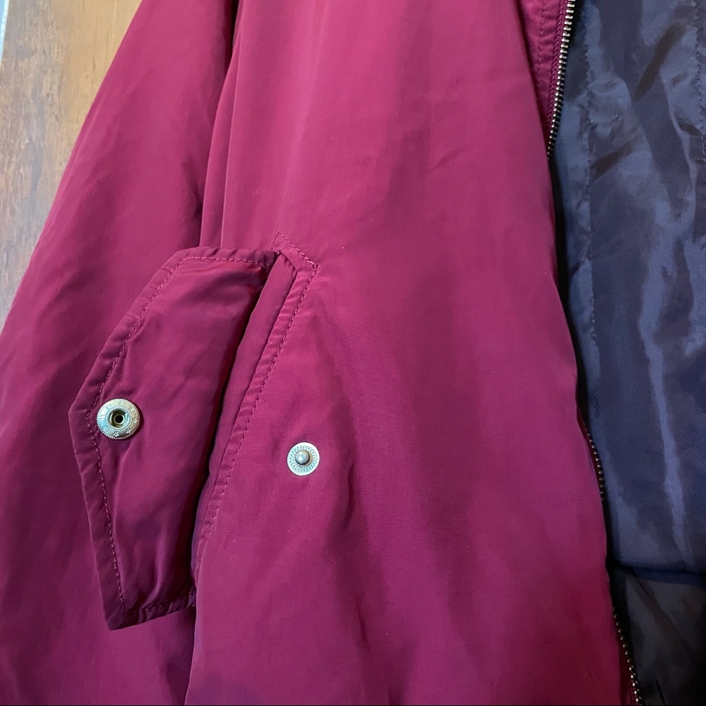 Berry Express Bomber Jacket Vintage Inspired - image 6